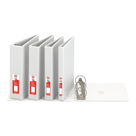 Customizable Round Ring Binder