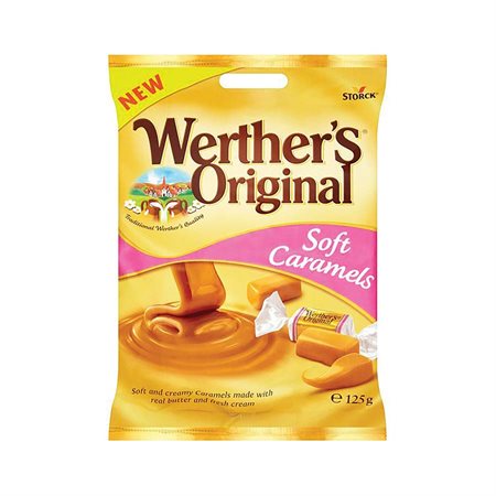 Werther's® Original® Candy Soft Crème Caramel
