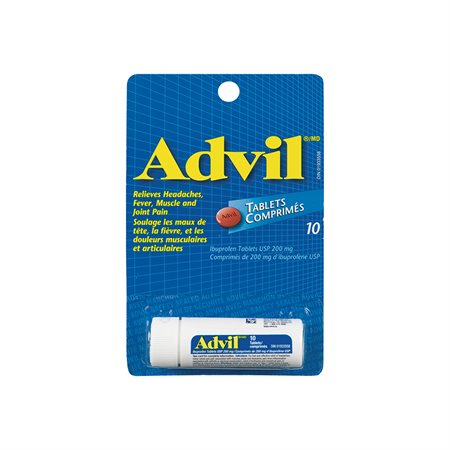 ADVIL COMPRIME 200MG
