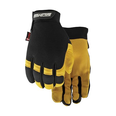 Gants en cuir hydrofuges