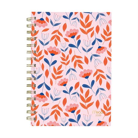 Floral Leaves Weekly / Monthly Planner