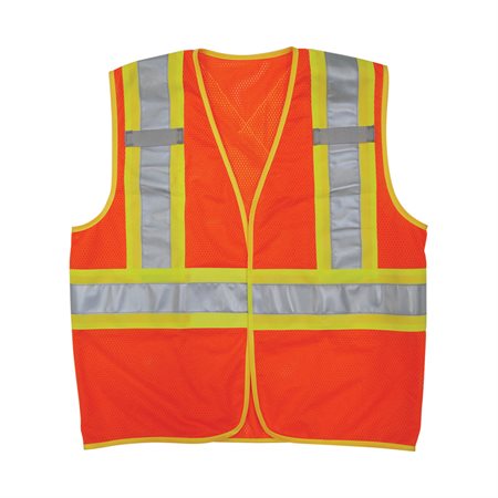 GILET SECURITE 2XL / 3XL OR