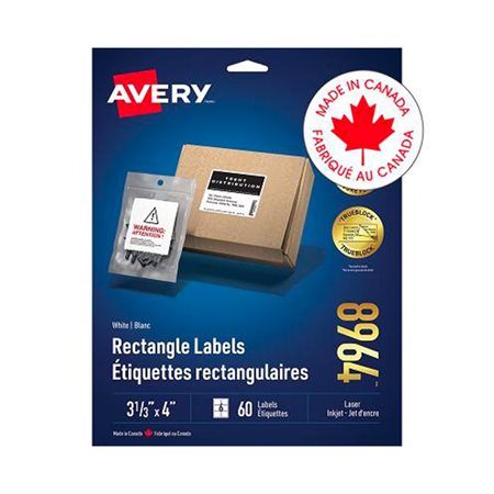 TrueBlock™ Shipping Labels