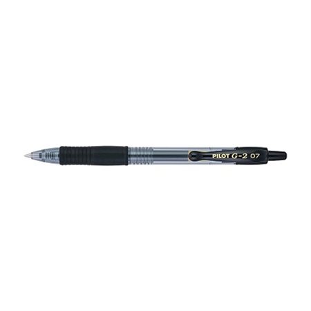 PEN GEL G-2 RETRACT 0.7 BK