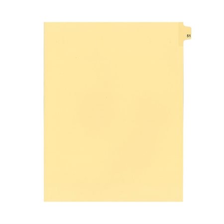 LEGAL INDEX 51 11X8 5 1 / 25