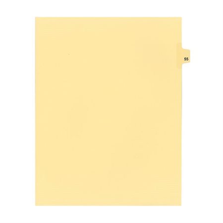 Onglet de séparation juridique Buff