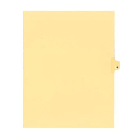 Onglet de séparation juridique Buff