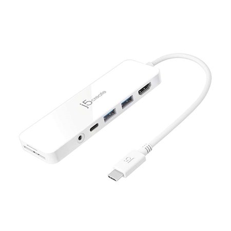 Concentrateur multiport avec alimentation électrique USB-C®