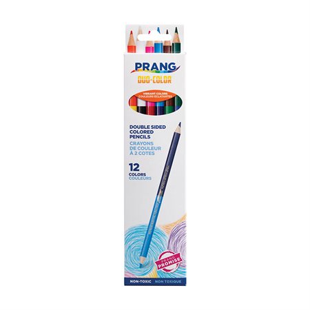 Duo-Color™ Double Sided Colored Pencils