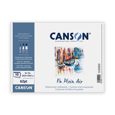 Cartons d’art aquarelle Plein Air