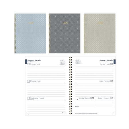 Minimalist Weekly / Monthly Planner