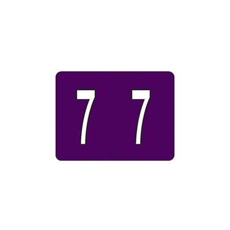 LABEL.NUM.COLOR.7.PURPLE
