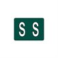 LABELS ALPHABETIC GREEN