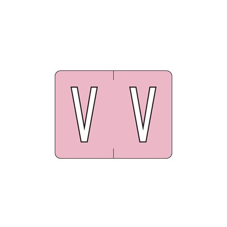 ETIQ.CODE COULEUR LILAS