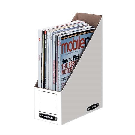 Porte-revues blanc Stor / File™