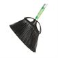 Angled Broom with Metal Handle