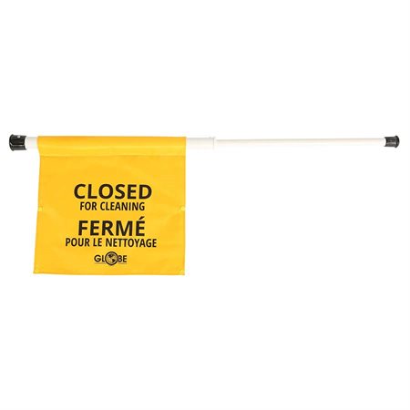 SIGN CLOSED CLEANING BILINGUAL