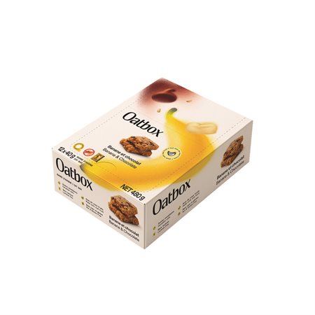 Chocolate & Banana Soft Bars