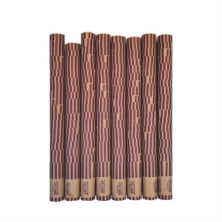 Emballages préformés pour pièces de monnaie