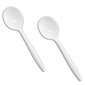 POLYPROPYLENE SOUP SPOONS
