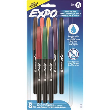 Wet Erase Markers
