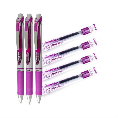 STYLO ENERGEL 0.7 VIOLET
