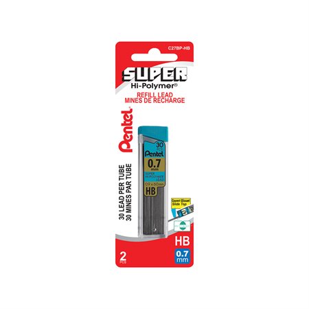 Super Hi-Polymer® Pencil Leads HB 0.7 mm