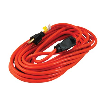 Rallonge pour l'extérieur de service léger avec témoin lumineux