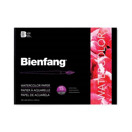 WATERCOL.PAPER BIENFANG 18X24