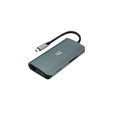 Station d'accueil multiport USB-C 8-en-1 AUH-4030