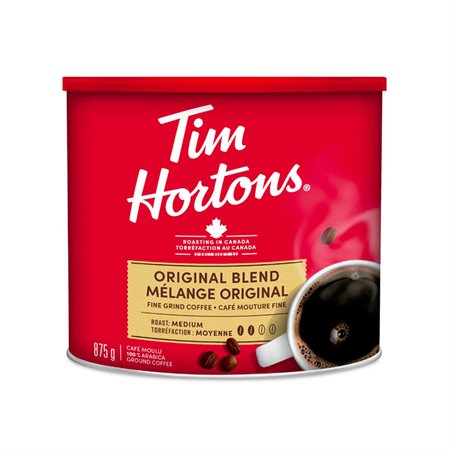 COFFEE TIM HORTONS ORIG 875G