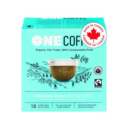 COFFEE K-CUP ONE COFFEE COLOM