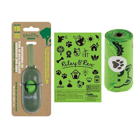 Distributeurs de sacs à déjections