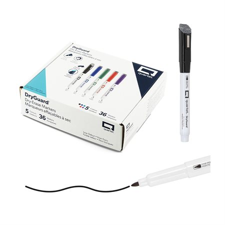 MARKER DRY ERASE FINE ASS