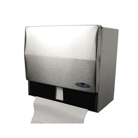 Universal Towel Dispenser Stainless Steel