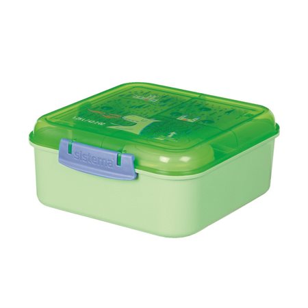 BENTO CUBE 1.25L ASS.