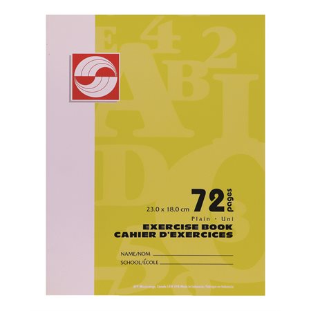 Cahier d’exercices
