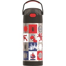 BOTT.410ML FUNTAINER SPIDER