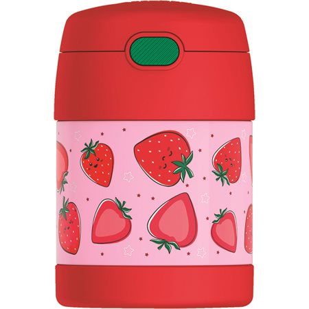 CONT.290ML FUNTAINER STRAWB
