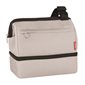 LUNCH ICON DUFFLE SAND