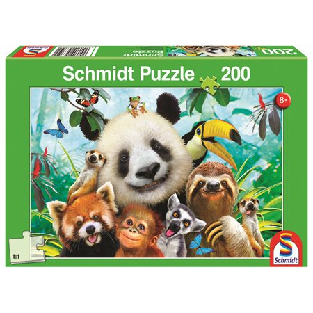 Animal Fun! Puzzle