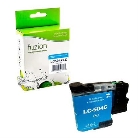 Compatible High Yield Ink Cartridge (Alternative to Brother LC504XLCS)