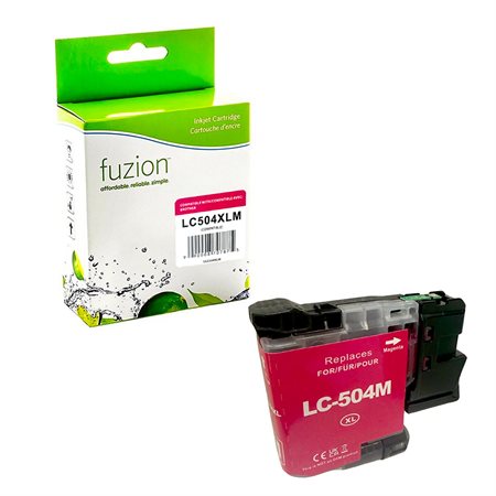 Compatible High Yield Ink Cartridge (Alternative to Brother LC504XLMS)