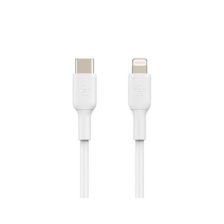 CABLE USB-C VERS LIGHTNING 1M