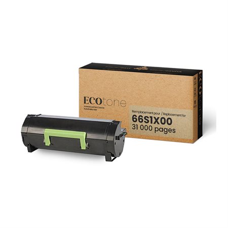 LEXM.66S1X00 RECY.TONER BL