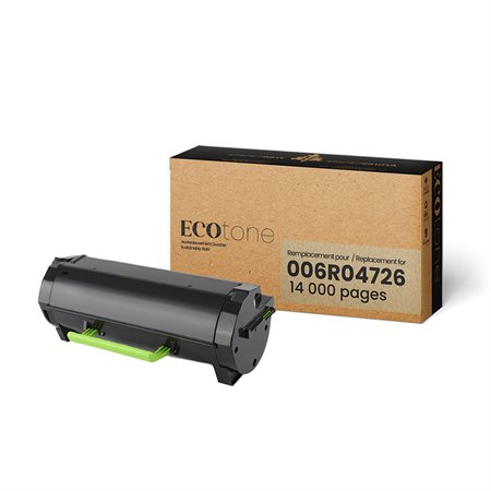 High Yield Remanufactured Toner Cartridge (Alternative to Xerox 006R04726)