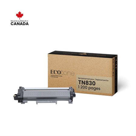 Cartouche de toner remise à neuf (Alternative à Brother TN830)