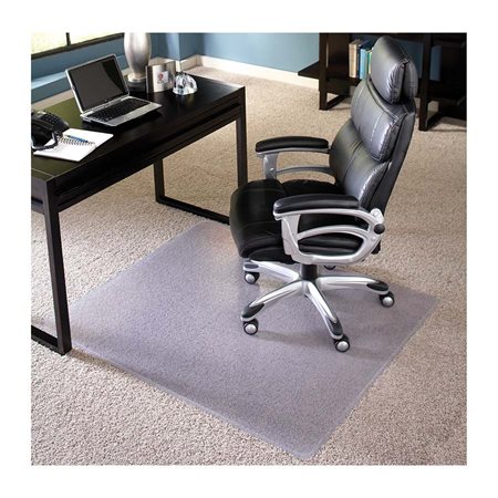 Sous-chaise pour tapis à haute épaisseur