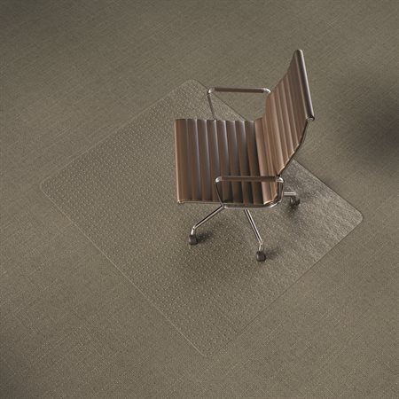 Low-Pile Carpet Chair Mat