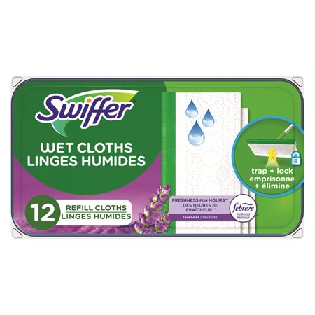 WetJet Mopping Pad Refills